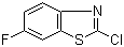 structure of CAS# 399-74-6, 2-Chloro-6-fluorobenzothiazole;2-Chloro-6-fluorobenzo[d]thiazole