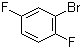 1-Bromo-2,5-difluorobenzene molecular structure (CAS 399-94-0)