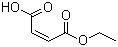 马来酸单乙酯分子结构 (CAS 3990-03-2)