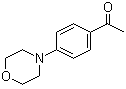 N-(4-Acetylphenyl)morpholine molecular structure (CAS 39910-98-0)
