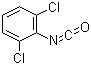 2,6-Dichlorophenyl isocyanate molecular structure (CAS 39920-37-1)