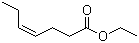 (Z)-4-Heptenoic acid ethyl ester molecular structure (CAS 39924-27-1)