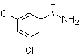 结构式 CAS# 39943-56-1, 3,5-二氯苯肼