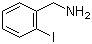 2-碘苄胺分子结构 (CAS 39959-51-8)