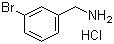 3-Bromobenzylamine hydrochloride molecular structure (CAS 39959-54-1)
