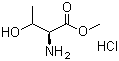 structure of CAS# 39994-75-7, Methyl L-threoninate hydrochloride;L-Threonine methyl ester hydrochloride