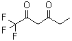 1,1,1-Trifluorohexan-2,4-dione molecular structure (CAS 400-54-4)