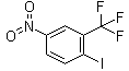 3-(Trifluoromethyl)-4-iodonitrobenzene molecular structure (CAS 400-75-9)
