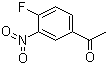 4'-Fluoro-3'-nitroacetophenone molecular structure (CAS 400-93-1)
