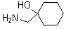 1-氨基甲基-1-环己醇分子结构 (CAS 4000-72-0)