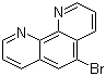structure of CAS# 40000-20-2, 5-Bromo-1,10-phenanthroline