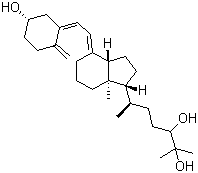 24,25-Dihydroxy VD3 molecular structure (CAS 40013-87-4)