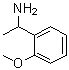 (±)-2-Methoxy-alpha-methylbenzylamine molecular structure (CAS 40023-74-3)