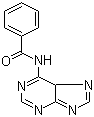 N-(5H-Purin-6-yl)benzamide molecular structure (CAS 4005-49-6)
