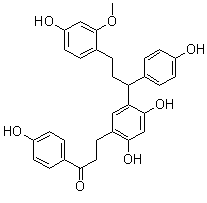Cochinchinenin molecular structure (CAS 400603-95-4)