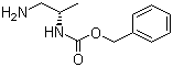 结构式 CAS# 400652-46-2, [(1S)-2-氨基-1-甲基乙基]氨基甲酸苯甲酯