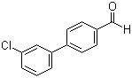 结构式 CAS# 400744-49-2, 3'-氯联苯-4-甲醛
