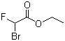 Ethyl bromofluoroacetate molecular structure (CAS 401-55-8)
