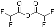 二氟乙酸酐分子结构 (CAS 401-67-2)
