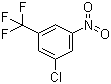 3-氯-5-硝基三氟甲苯分子结构 (CAS 401-93-4)