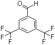 3,5-Bis(trifluoromethyl)benzaldehyde molecular structure (CAS 401-95-6)