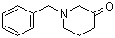 1-Benzyl-3-piperidone molecular structure (CAS 40114-49-6)