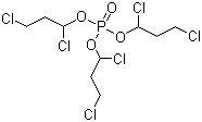 Tris(1,3-dichloropropyl) phosphate molecular structure (CAS 40120-74-9)