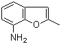 2-甲基苯并呋喃-7-胺分子结构 (CAS 4013-73-4)