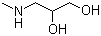 3-甲胺基-1,2-丙二醇分子结构 (CAS 40137-22-2)
