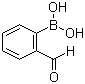 structure of CAS# 40138-16-7, 2-Formylbenzeneboronic acid;2-Boronobenzaldehyde; 2-(Dihydroxyboryl)benzaldehyde