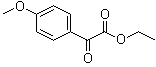 structure of CAS# 40140-16-7, Ethyl 2-(4-methoxyphenyl)-2-oxoacetate