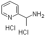structure of CAS# 40154-81-2, alpha-Methyl-2-pyridinemethanamine hydrochloride