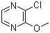structure of CAS# 40155-28-0, 2-Chloro-3-methoxypyrazine