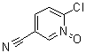 6-Chloro-3-pyridinecarbonitrile 1-oxide molecular structure (CAS 401590-43-0)