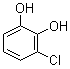 structure of CAS# 4018-65-9, 3-Chlorocatechol;3-Chloro-1,2-dihydroxybenzene; 3-Chloro-1,2-benzenediol; 3-Chloropyrocatechol