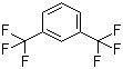 间二三氟甲苯分子结构 (CAS 402-31-3)