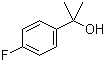 2-(4-氟苯基)-2-丙醇分子结构 (CAS 402-41-5)