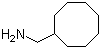 Cyclooctylmethylamine molecular structure (CAS 40221-52-1)