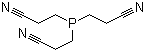 Tris(2-cyanoethyl)phosphine molecular structure (CAS 4023-53-4)