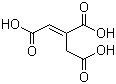 structure of CAS# 4023-65-8, trans-Aconitic acid;(E)-3-Carboxy-pent-2-enedioic acid