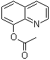 结构式 CAS# 40245-26-9, 8-乙酰氧基喹啉