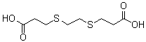 4,7-Dithiadecanedioic acid molecular structure (CAS 40252-80-0)