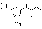 Ethyl [3,5-bis(trifluoromethyl)phenyl](oxo)acetate molecular structure (CAS 402568-10-9)