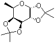 1,2,3,4-Di-O-isopropylidene-alpha-D-fucopyranose molecular structure (CAS 4026-27-1)