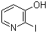 3-羟基-2-碘吡啶分子结构 (CAS 40263-57-8)