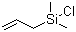 structure of CAS# 4028-23-3, Allylchlorodimethylsilane