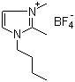 1-Butyl-2,3-dimethylimidazolium tetrafluoroborate molecular structure (CAS 402846-78-0)