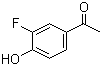 结构式 CAS# 403-14-5, 3-氟-4-羟基苯乙酮