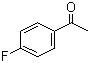 结构式 CAS# 403-42-9, 4'-氟苯乙酮