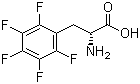 D-3-(Pentafluorophenyl)alanine molecular structure (CAS 40332-58-9)